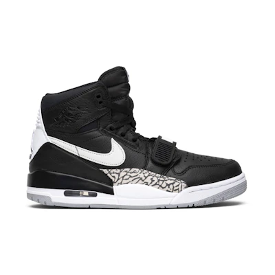 Jordan Legacy 312 Black White