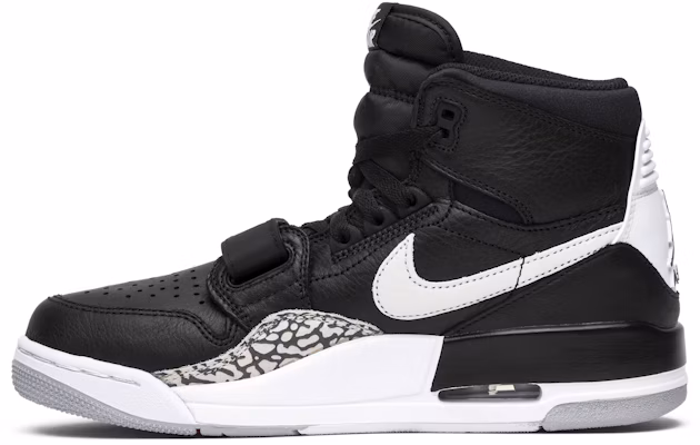 Air Jordan Legacy 312 Black White AV3922-001 Lookbook Air Jordan Legacy 312 Black White AV3922-001
