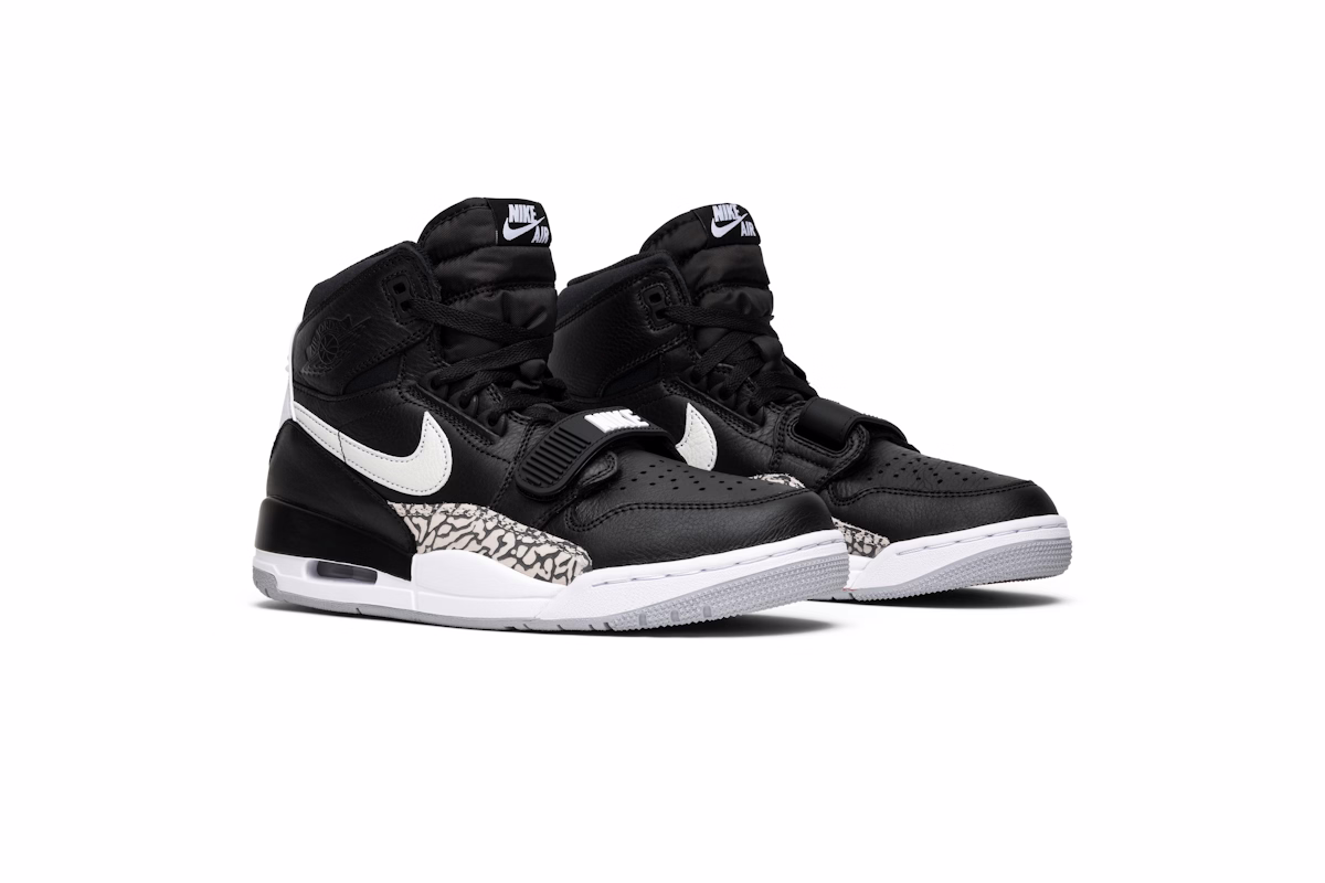 Air Jordan Legacy 312 Black White AV3922-001