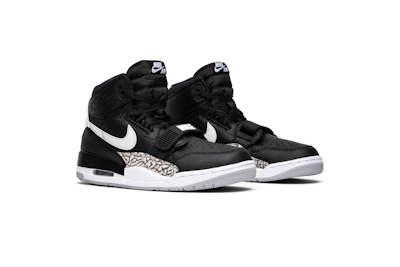 Air Jordan Legacy 312 Black White AV3922-001