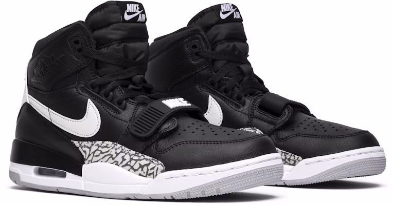 Air Jordan Legacy 312 Black White AV3922-001 Cheap Air Jordan Legacy 312 Black White AV3922-001