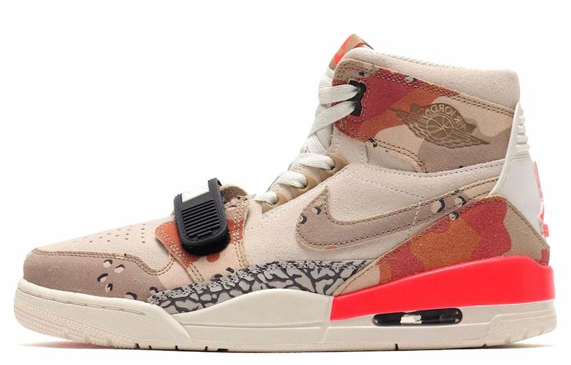 Air Jordan Legacy 312 Desert Camo AV3922-126