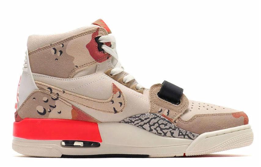 Lookbook Air Jordan Legacy 312 Desert Camo AV3922-126
