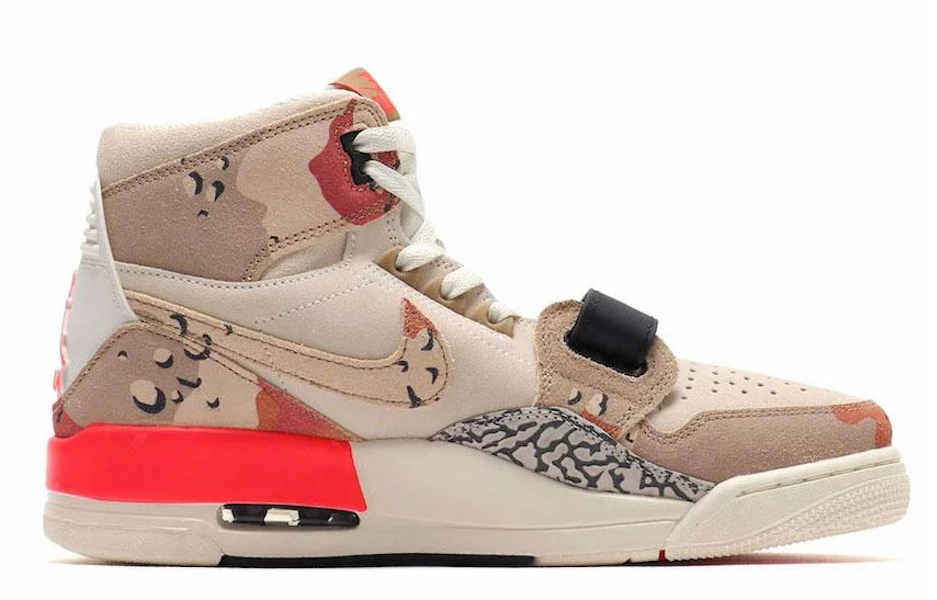 Air Jordan Legacy 312 Desert Camo AV3922-126 Lookbook Air Jordan Legacy 312 Desert Camo AV3922-126
