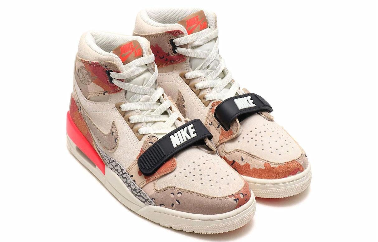 Shop Air Jordan Legacy 312 Desert Camo AV3922-126