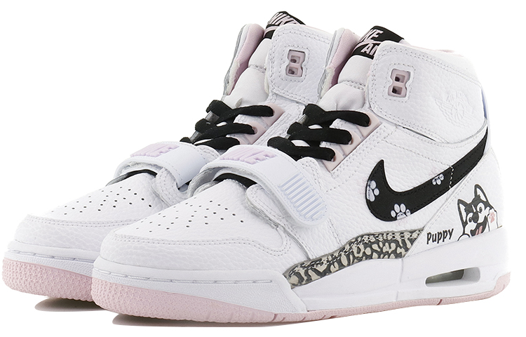 Lookbook Air Jordan Legacy 312 High ''Dolce Husky'' AT4040-106(Team10-HI-PUPPY-QD）