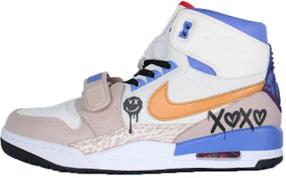 Air Jordan Legacy 312 High 'Graffiti XOXO' FD4332-141(Team10-XOXO) Air Jordan Legacy 312 High 'Graffiti XOXO' FD4332-141(Team10-XOXO)
