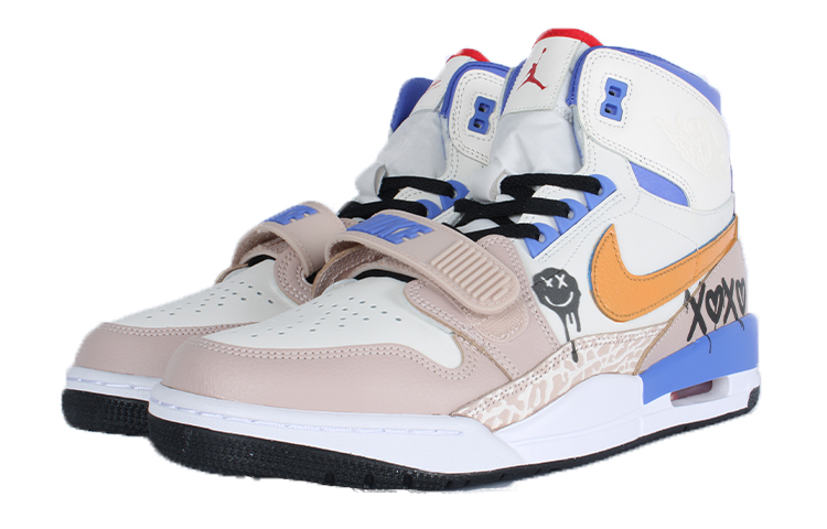 Lookbook エアジョーダン レガシー312 ハイ "XO落書き" FD4332-141(Team10-XOXO)