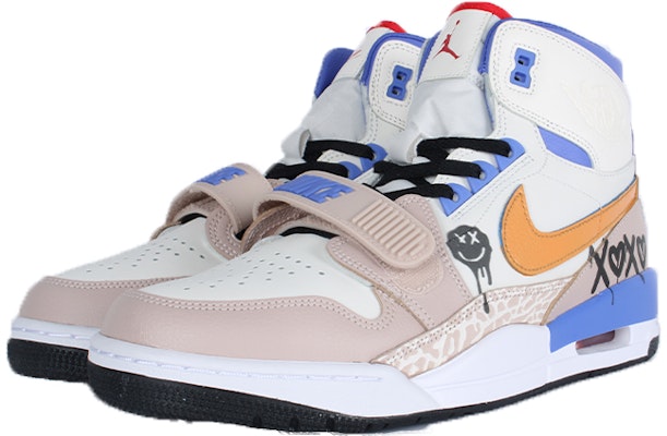 Air Jordan Legacy 312 High 'Graffiti XOXO' FD4332-141(Team10-XOXO) Lookbook Air Jordan Legacy 312 High 'Graffiti XOXO' FD4332-141(Team10-XOXO)