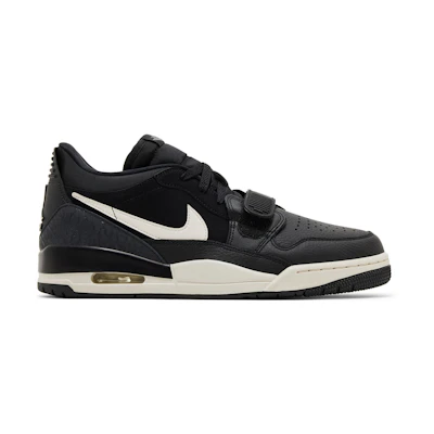 Jordan Legacy 312 Low 'Black Phantom'