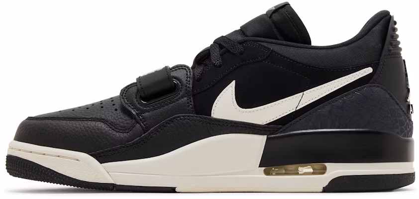 Air Jordan Legacy 312 Low 'Black Phantom' Lelaki Hitam Malaysia CD7069-001 Lookbook Air Jordan Legacy 312 Low 'Black Phantom' Lelaki Hitam Malaysia CD7069-001