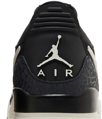 Air Jordan Legacy 312 Low 'Black Phantom' CD7069-001 Sizing Air Jordan Legacy 312 Low 'Black Phantom' CD7069-001