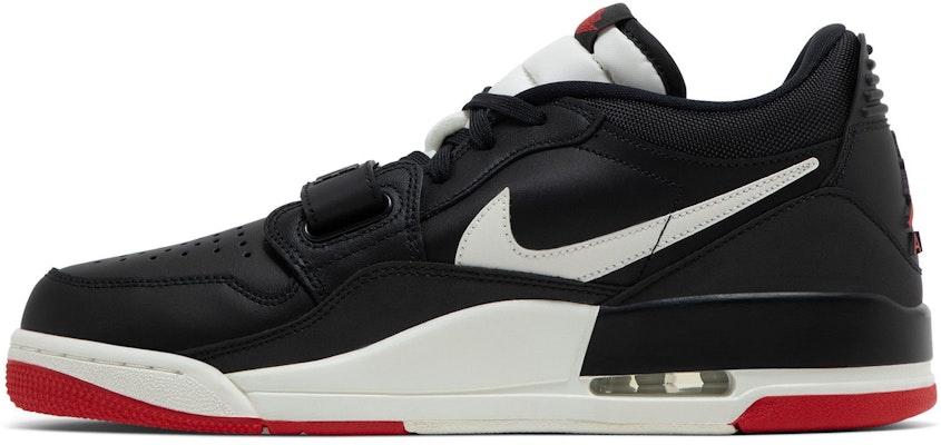 Air Jordan Legacy 312 Low 'Black Sail University Red' HJ9029-010 Lookbook Air Jordan Legacy 312 Low 'Black Sail University Red' HJ9029-010
