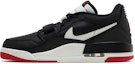 Lookbook Air Jordan Legacy 312 Low 'Black Sail University Red' HJ9029-010