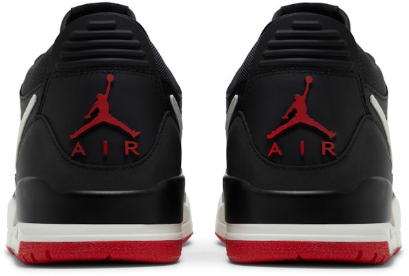 Air Jordan Legacy 312 Low 'Black Sail University Red' HJ9029-010 Details for Air Jordan Legacy 312 Low 'Black Sail University Red' HJ9029-010