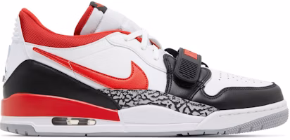 Air Jordan Legacy 312 Low 'Black Toe' CD7069-160 Air Jordan Legacy 312 Low 'Black Toe' CD7069-160