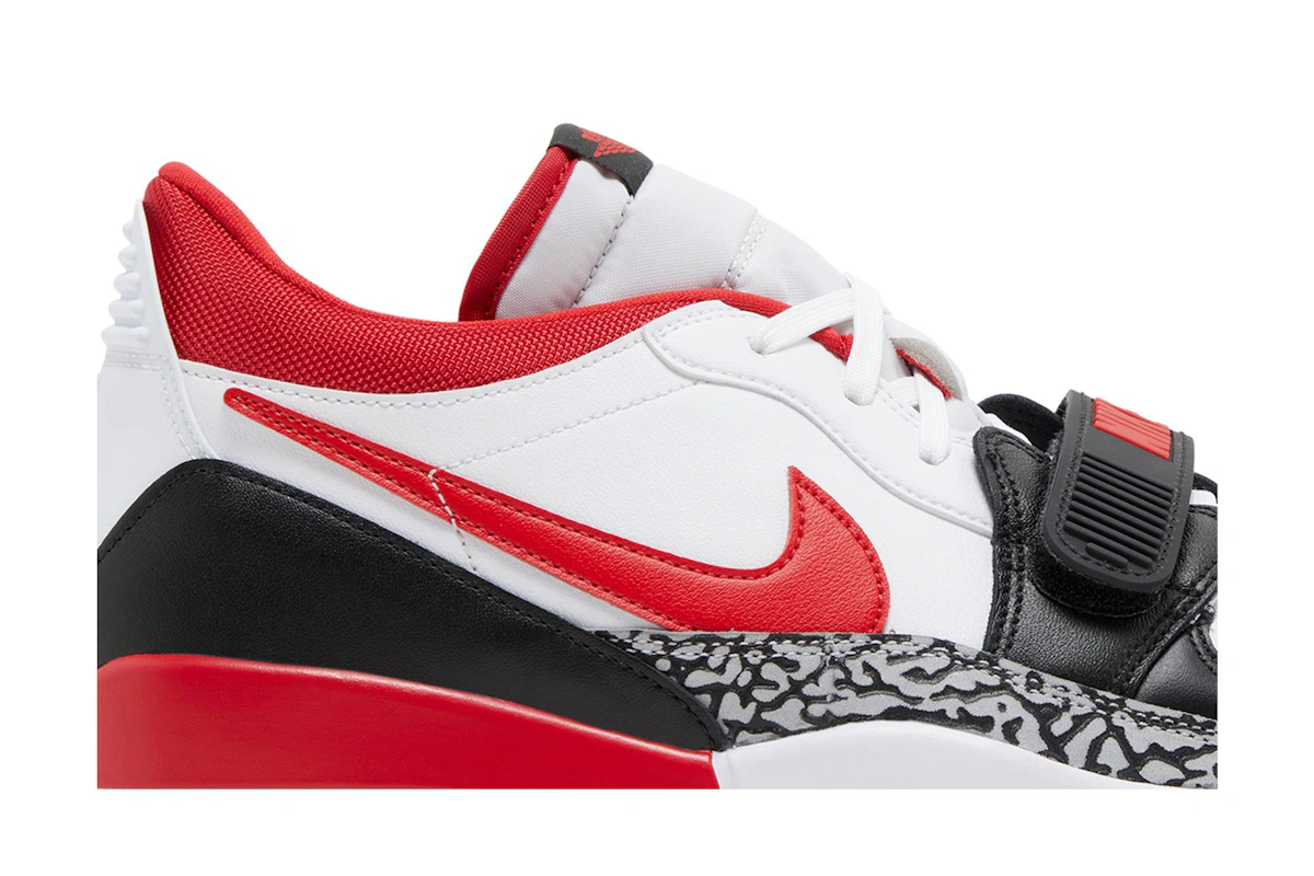 Air Jordan Legacy 312 Low 'Black Toe' CD7069-160
