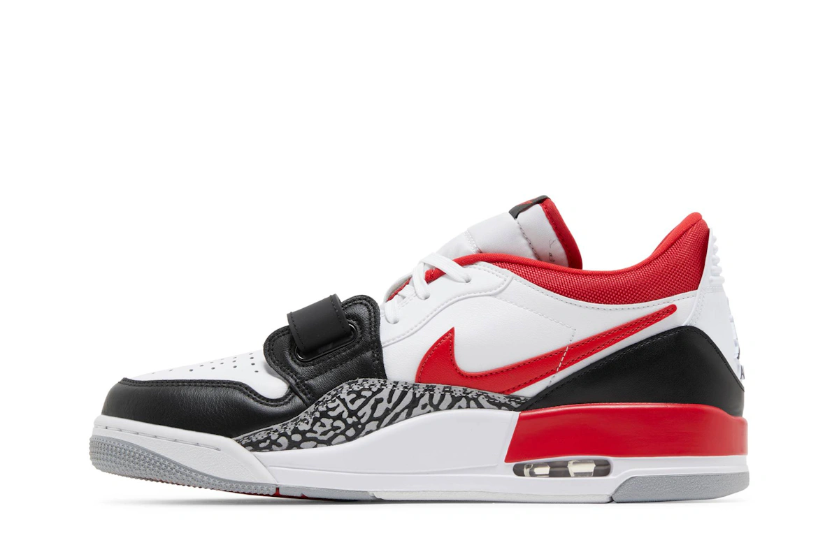Air Jordan Legacy 312 Low 'Black Toe' CD7069-160