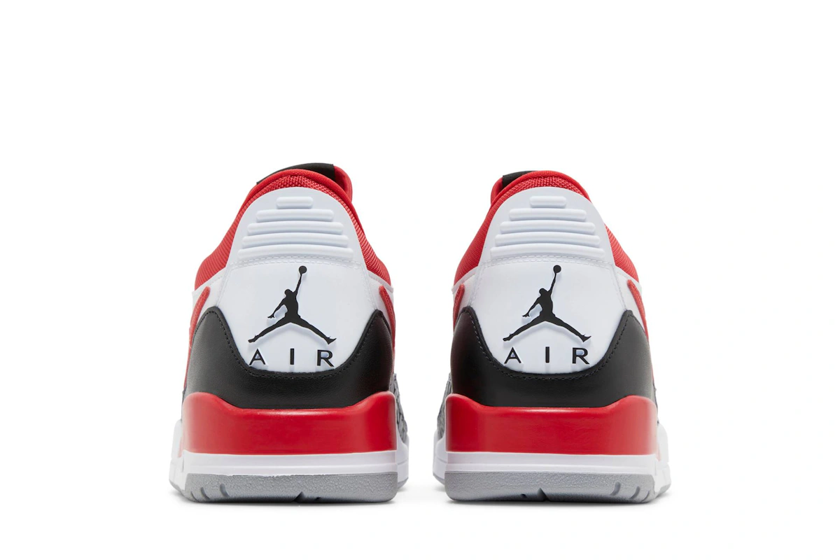 Air Jordan Legacy 312 Low 'Black Toe' CD7069-160
