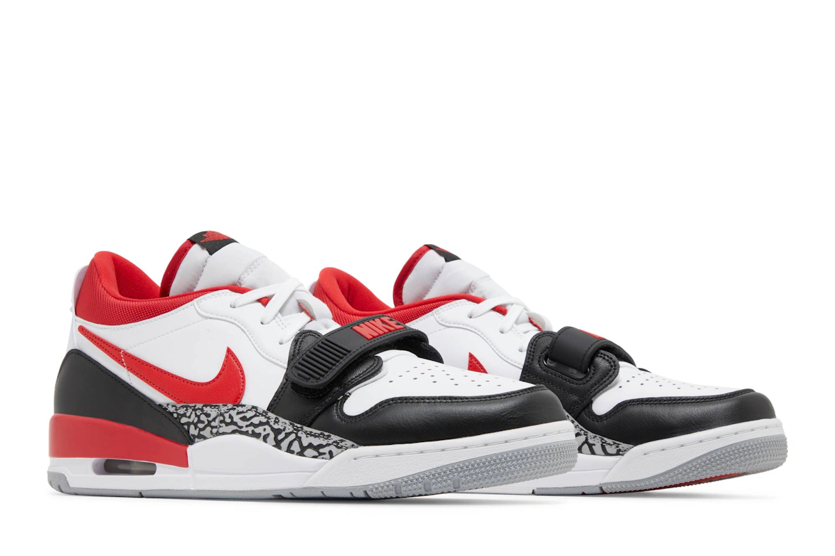 Air Jordan Legacy 312 Low 'Black Toe' CD7069-160