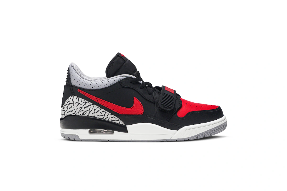 Air Jordan Legacy 312 Low 'Bred Cement' CD7069-006
