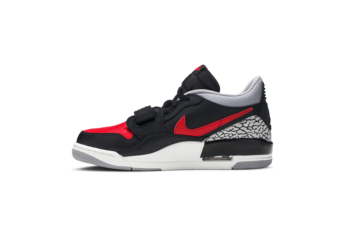 Air Jordan Legacy 312 Low 'Bred Cement' CD7069-006