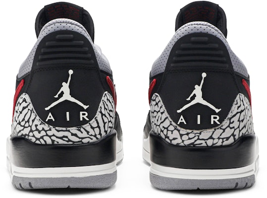 Air Jordan Legacy 312 Low 'Bred Cement' CD7069-006 Details for Air Jordan Legacy 312 Low 'Bred Cement' CD7069-006
