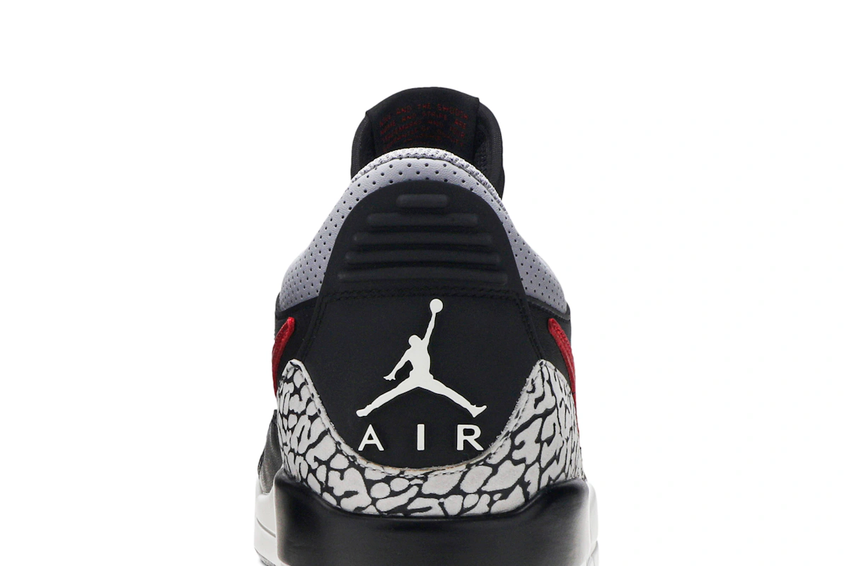 Air Jordan Legacy 312 Low 'Bred Cement' CD7069-006