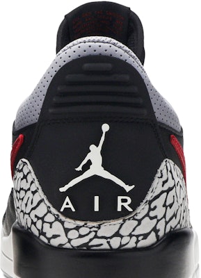 Air Jordan Legacy 312 Low 'Bred Cement' CD7069-006 Sizing Air Jordan Legacy 312 Low 'Bred Cement' CD7069-006