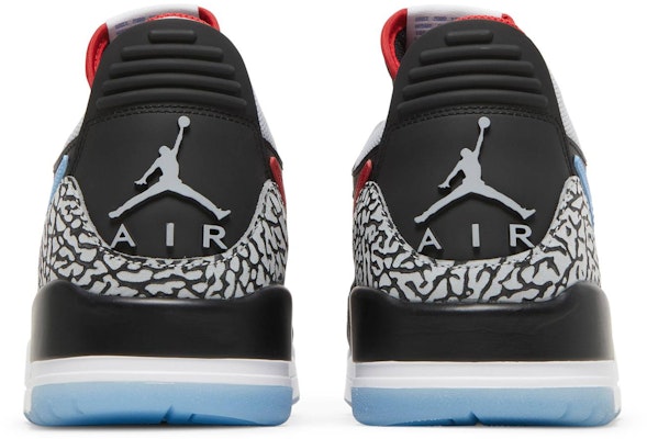 Air Jordan Legacy 312 Low 'Chicago Flag' CD7069-004 Details for Air Jordan Legacy 312 Low 'Chicago Flag' CD7069-004