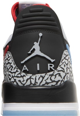 Air Jordan Legacy 312 Low 'Chicago Flag' CD7069-004 Sizing Air Jordan Legacy 312 Low 'Chicago Flag' CD7069-004