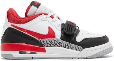 (Grade School) Air Jordan Legacy 312 Low 'Fire Red' CD9054-160 (Grade School) Air Jordan Legacy 312 Low 'Fire Red' CD9054-160