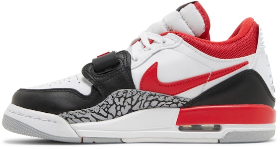 (Anák-Anák) Air Jordan Legacy 312 Low 'Fire Red' CD9054-160 Lookbook (Anák-Anák) Air Jordan Legacy 312 Low 'Fire Red' CD9054-160