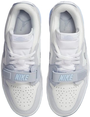 Air Jordan Legacy 312 Low 'Glacier Blue White' HQ1190-101 Lookbook Air Jordan Legacy 312 Low 'Glacier Blue White' HQ1190-101