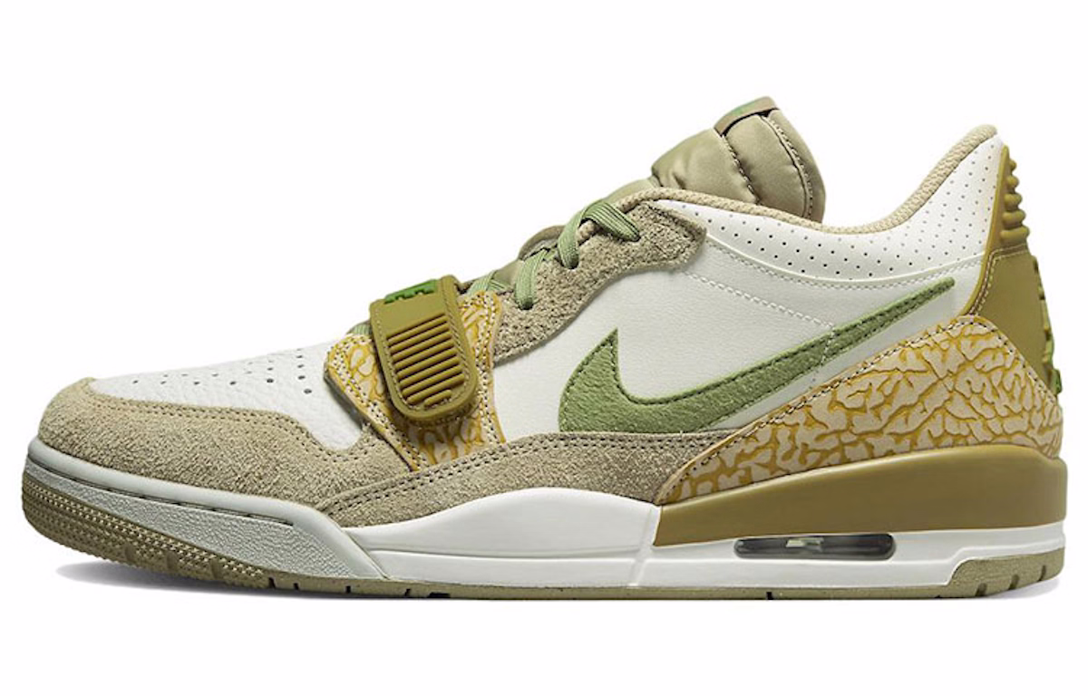 Air Jordan Legacy 312 Low 'Golden Moss Alligator' DX9260-001