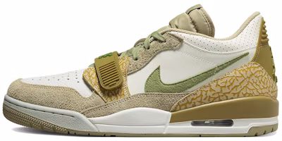 Air Jordan Legacy 312 Low 'Golden Moss Alligator' DX9260-001 Air Jordan Legacy 312 Low 'Golden Moss Alligator' DX9260-001