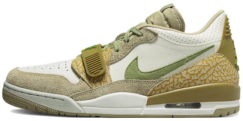 Air Jordan Legacy 312 Low 'Golden Moss Alligator' DX9260-001 Buy Air Jordan Legacy 312 Low 'Golden Moss Alligator' DX9260-001