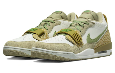 Air Jordan Legacy 312 Low 'Golden Moss Alligator' DX9260-001