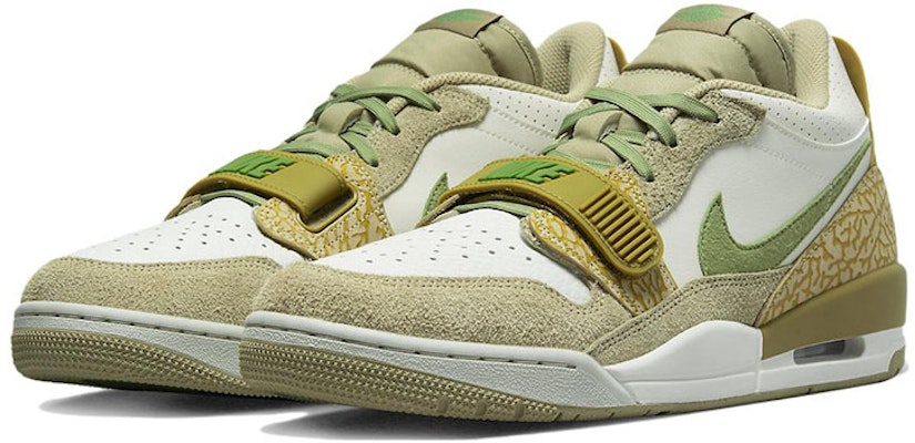 Air Jordan Legacy 312 Low 'Golden Moss Alligator' DX9260-001 Lookbook Air Jordan Legacy 312 Low 'Golden Moss Alligator' DX9260-001