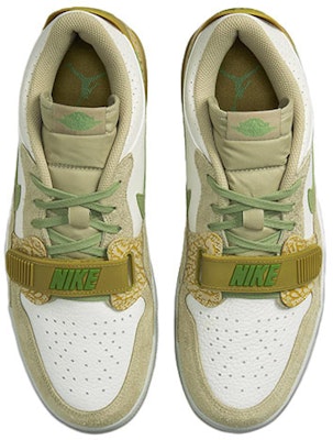 Air Jordan Legacy 312 Low 'Golden Moss Alligator' - Emas Moss Aligator DX9260-001 Shop Air Jordan Legacy 312 Low 'Golden Moss Alligator' - Emas Moss Aligator DX9260-001
