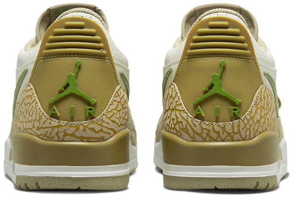 Air Jordan Legacy 312 Low 'Golden Moss Alligator' DX9260-001 Purchase Air Jordan Legacy 312 Low 'Golden Moss Alligator' DX9260-001