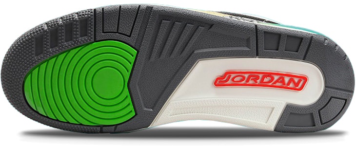 エア ジョーダン レガシー 312 Low "グラデーション" DZ2762-101 Details for エア ジョーダン レガシー 312 Low "グラデーション" DZ2762-101