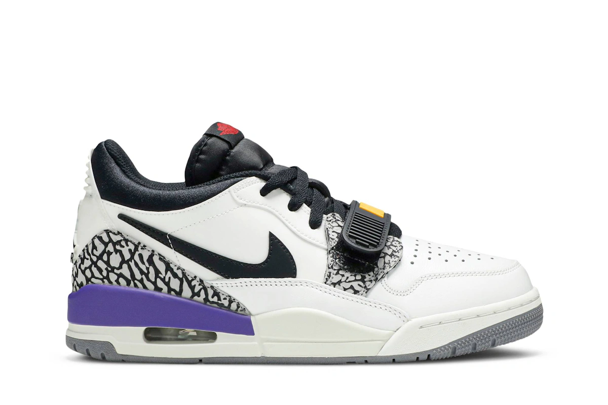 Air Jordan Legacy 312 Low 'Lakers' CD7069-102