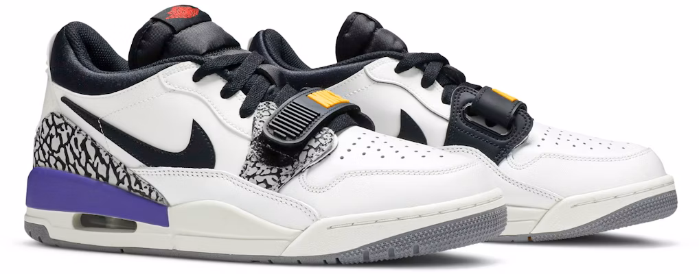 Air Jordan Legacy 312 Low 'Lakers' CD7069-102 Cheap Air Jordan Legacy 312 Low 'Lakers' CD7069-102