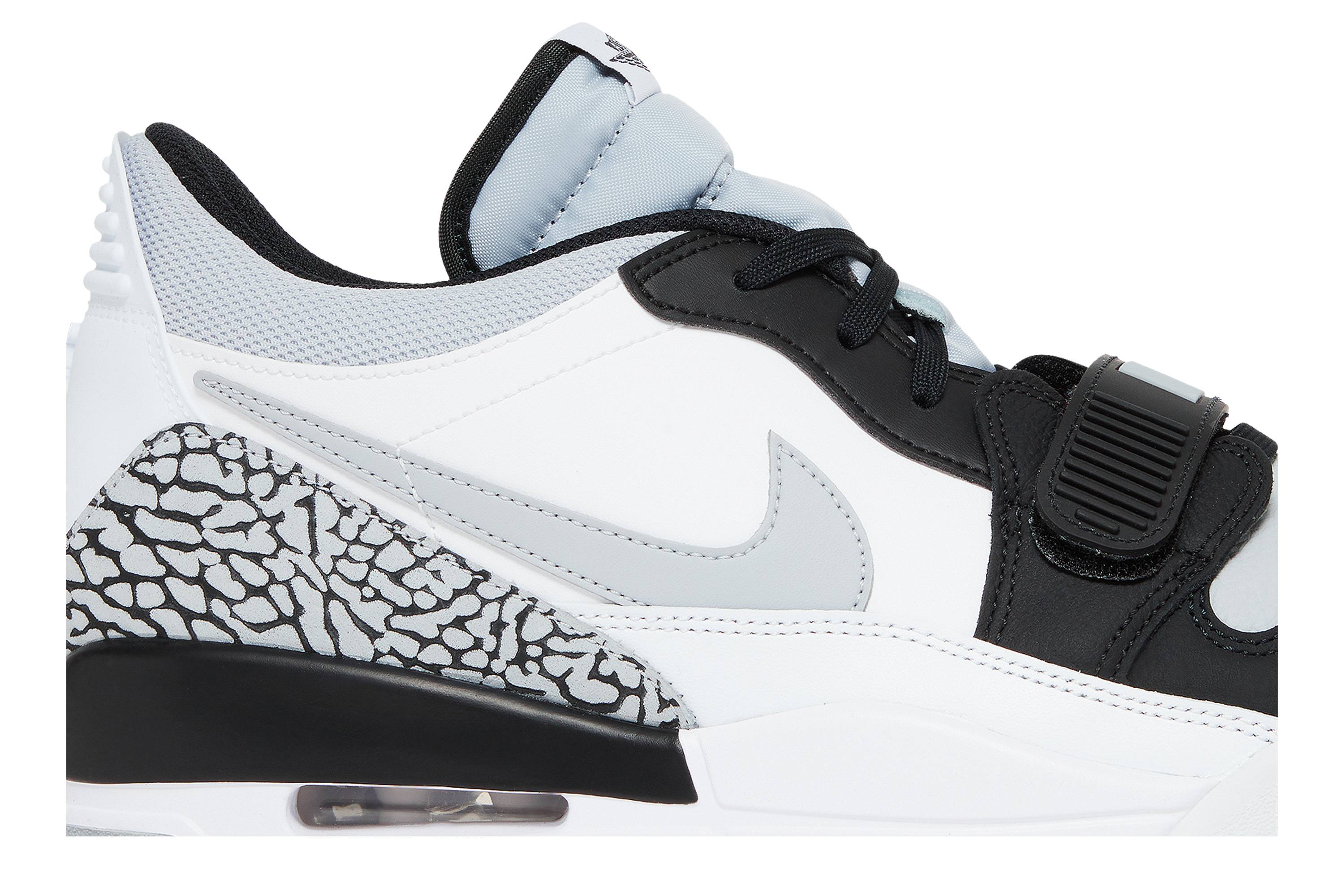 Air Jordan Legacy 312 Low 'Light Smoke Grey' CD7069-105 - Image 2