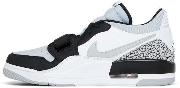 Air Jordan Legacy 312 Low "浅烟灰色" CD7069-105 Lookbook Air Jordan Legacy 312 Low "浅烟灰色" CD7069-105