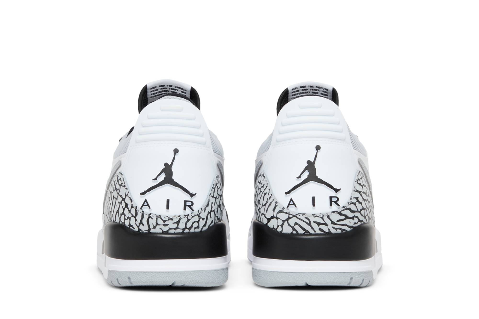 Air Jordan Legacy 312 Low 'Light Smoke Grey' CD7069-105 - Image 6