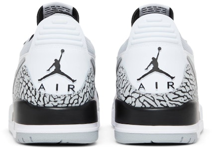 Air Jordan Legacy 312 Low "浅烟灰色" CD7069-105 Details for Air Jordan Legacy 312 Low "浅烟灰色" CD7069-105