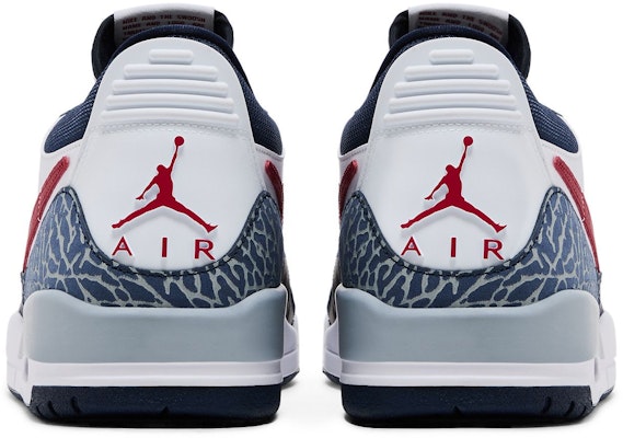 Air Jordan Legacy 312 Low 'Olympic' CD7069-164 Details for Air Jordan Legacy 312 Low 'Olympic' CD7069-164