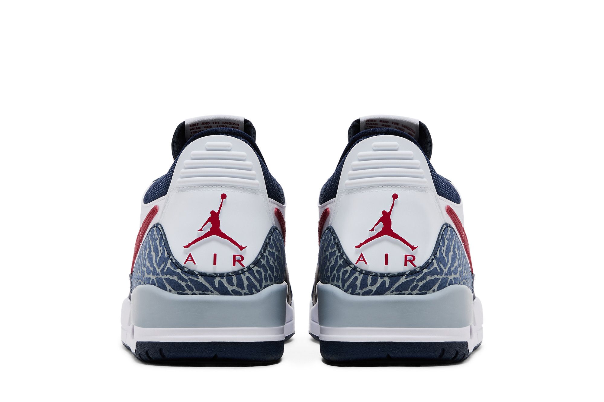 Sizing Air Jordan Legacy 312 Low ''Olympic'' Sneakers CD7069-164